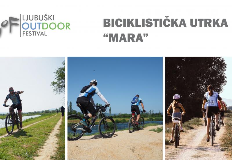 Biciklistička utrka Mara - Ljubuški outdoor festival - sudjelujte u trčanju, biciklizmu i paraglidingu
